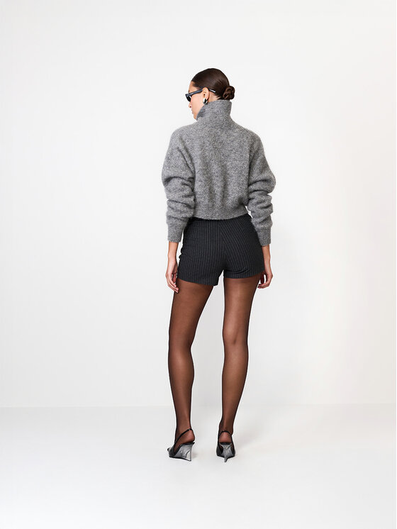 La Mania La Mania Kardigan STERLING Šedá Basic Fit