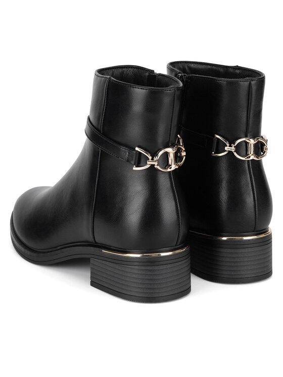 Clara Barson Clara Barson Botine WYL3937-3 Negru