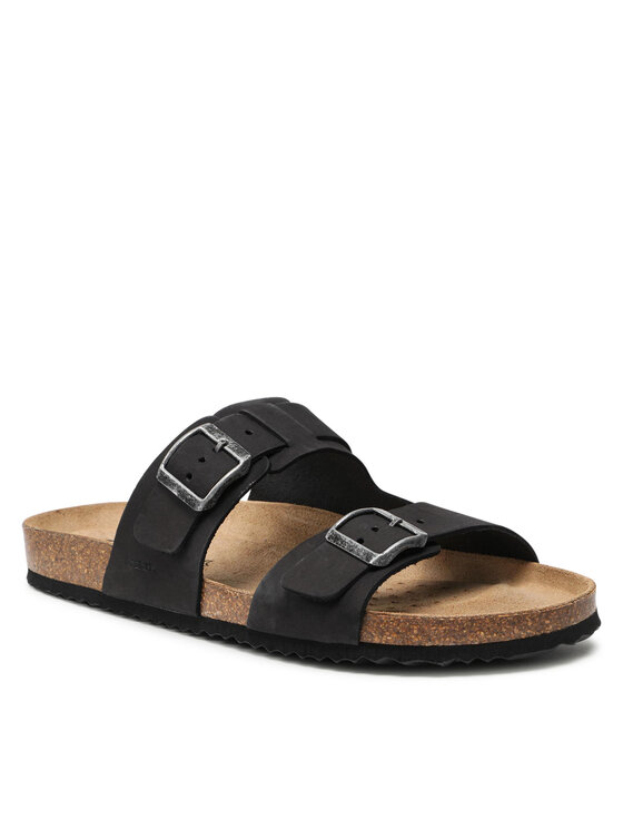 Geox Geox Iešļūcenes U Sandal Ghita B U159VB 00032 C9999 Melns