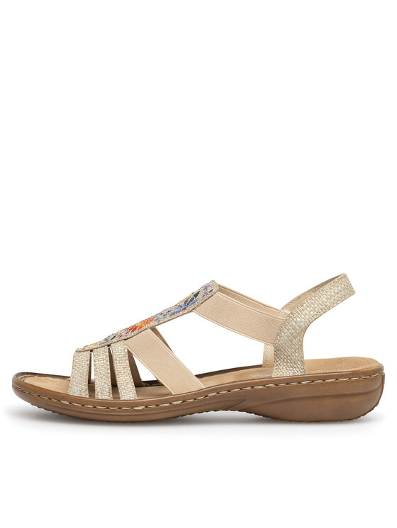 Rieker Rieker Sandales 60808-60 Bēšs