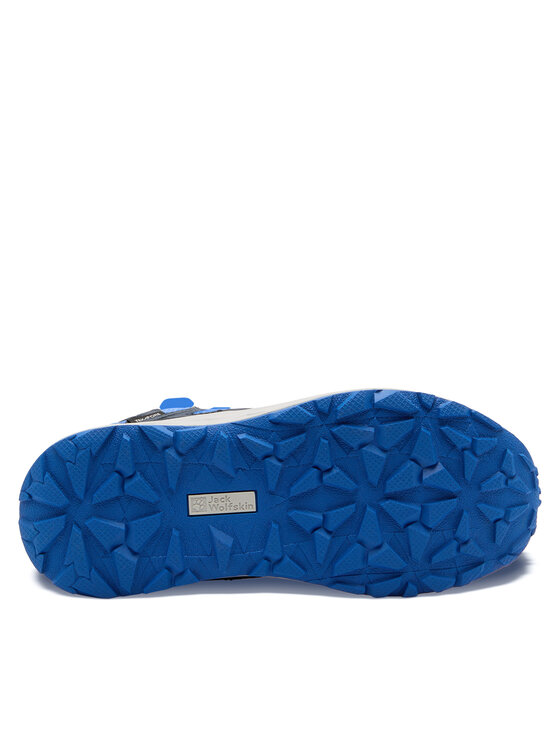 Jack Wolfskin Jack Wolfskin Trekkingi Woodland 2 Texapore Mid K 4059831 Granatowy