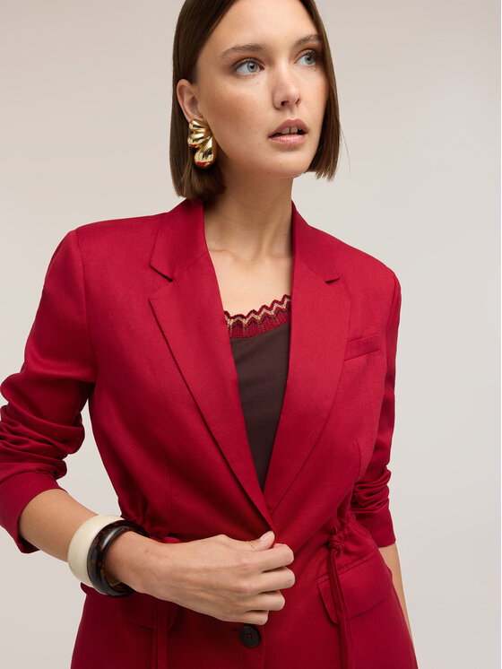 Motivi Motivi Giacca da abito Q045Q101093N0Z6 Bordeaux Regular Fit