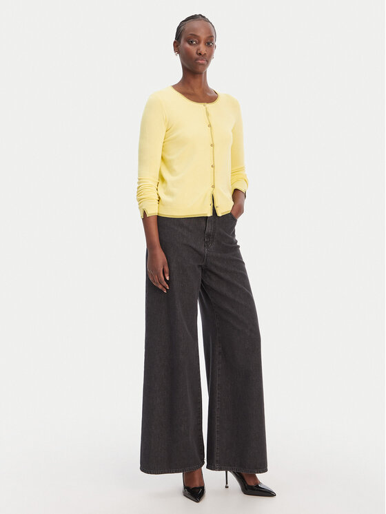 Liu Jo Liu Jo Cardigan WA6280 MS49I Galben Regular Fit