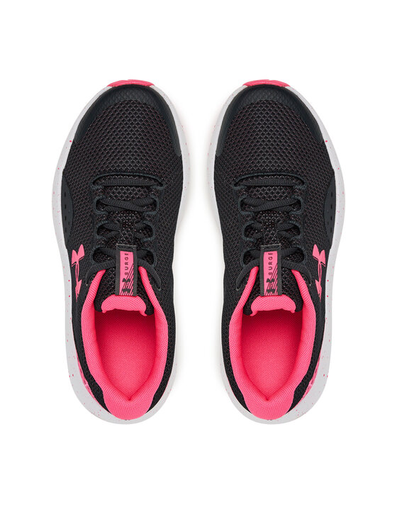 Under Armour Under Armour Buty do biegania UA GGS Surge 4 3027108 Czarny