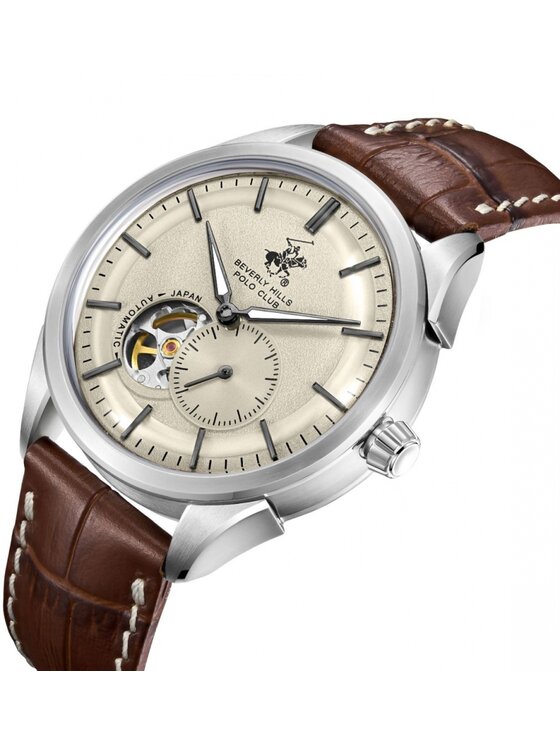 Beverly Hills Polo Club Beverly Hills Polo Club Zegarek BP3901X.362 Brązowy