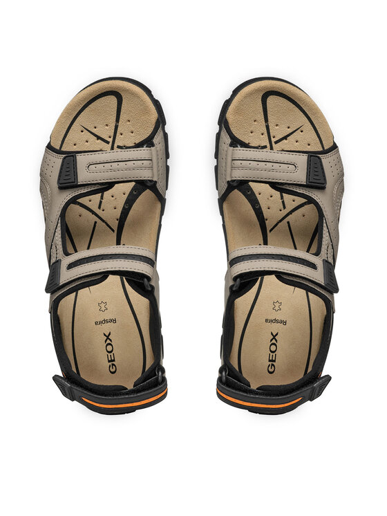 Geox Geox Basutės Uomo Sandal Strada U8224D 000EK C5004 Smėlio
