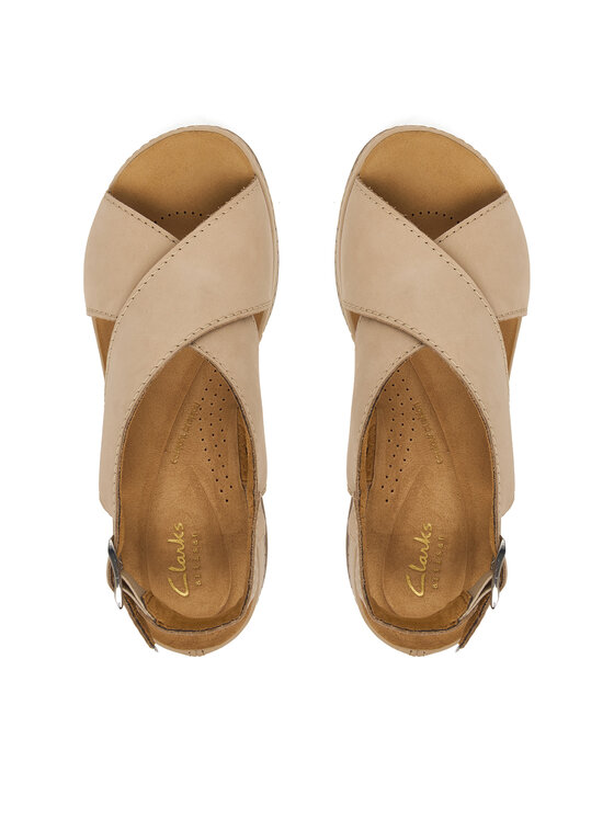 Clarks Clarks Szandál Kassanda Step 26177302 Rózsaszín