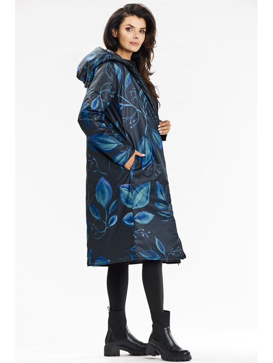 Awama Awama Dámská bunda A685 Černá Basic Fit