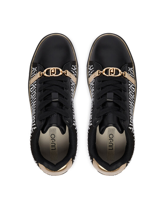 Liu Jo Liu Jo Sneakersy Kiki BA6059 TX522 Čierna