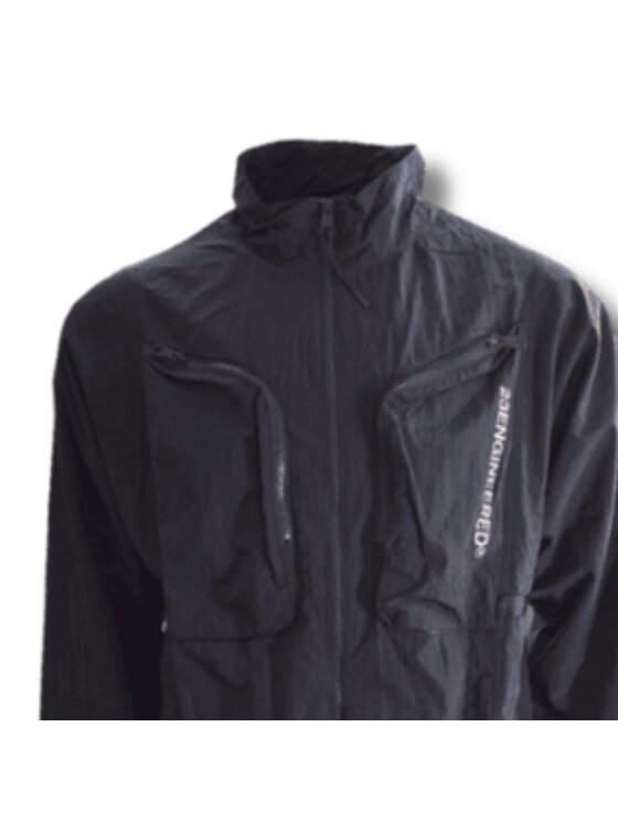 Nike Nike Wiatrówka 23 Engineered Statement Czarny Standard Fit