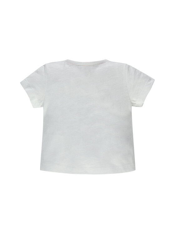 Kanz Kanz T-Shirt 1832113-1000 Biały Basic Fit