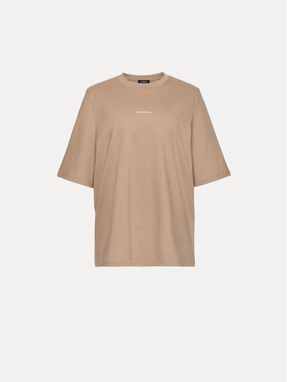 La Mania La Mania T-Shirt LOLA Béžová Basic Fit