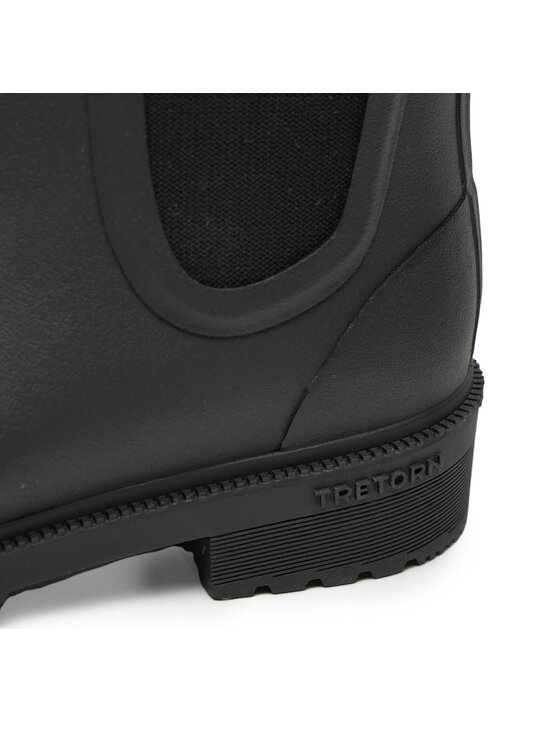Tretorn Tretorn Gummistiefel Chelsea Classic Wool 47341710 Schwarz