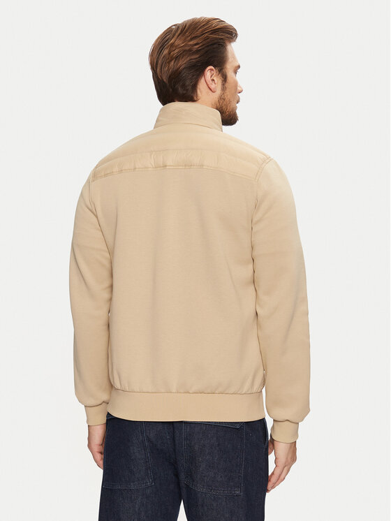 Tommy Hilfiger Tommy Hilfiger Kurtka przejściowa MW0MW37461 Beżowy Regular Fit