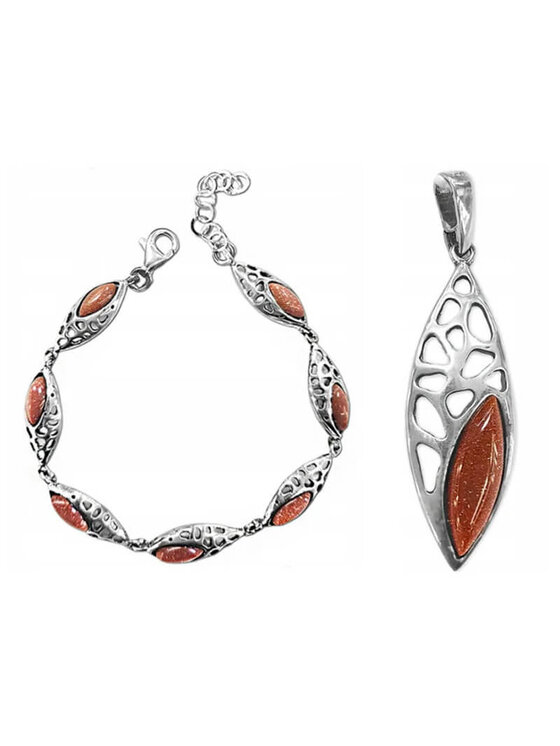 Lovrin Lovrin Sada bižuterie 103717 Stříbrná