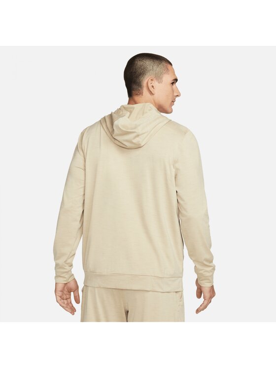 Nike Nike Felpa Yoga Dri-FIT Beige Regular Fit