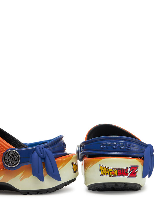 Crocs Crocs Şlapi DragonBallZ ClsClg K 210897 Portocaliu