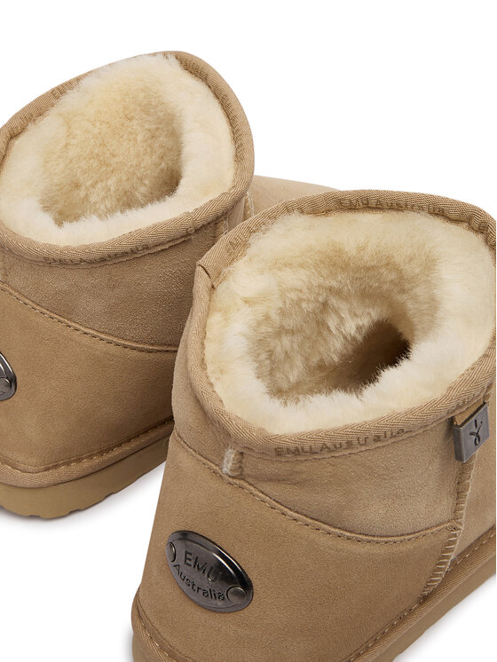 EMU Australia EMU Australia Stivali da neve Platinum Slim Darling WP11875 Beige