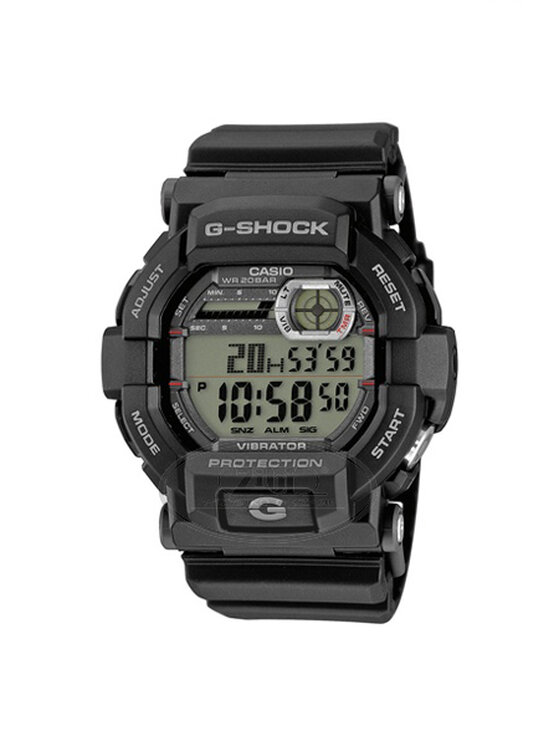 Casio Casio Hodinky CASIO G-Shock Classic GD-350 -1ER Čierna