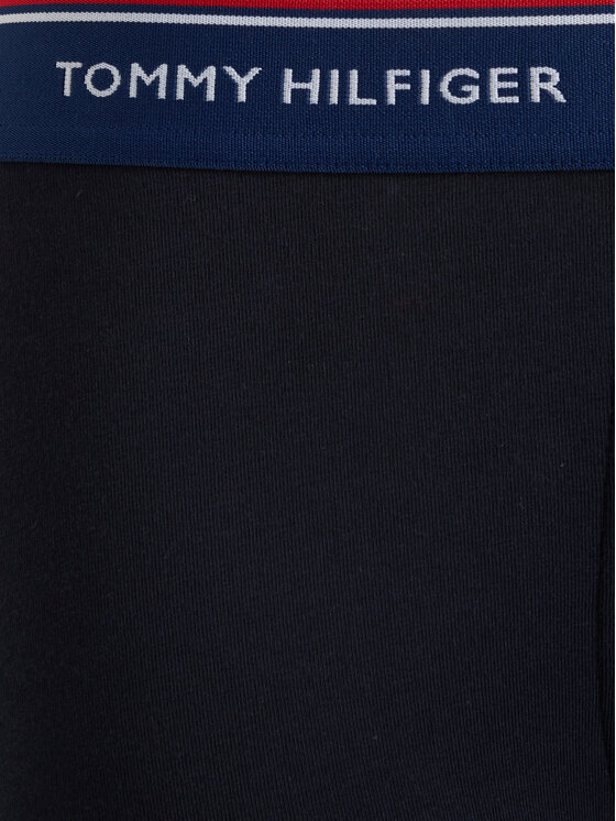 Tommy Hilfiger Tommy Hilfiger Komplet 3 par bokserek UM0UM01642 Czarny