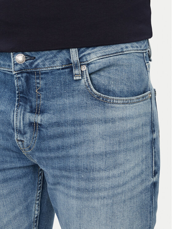 Guess Guess Jeansy Miami M6YAN1 D1478 Niebieski jasny Skinny Fit