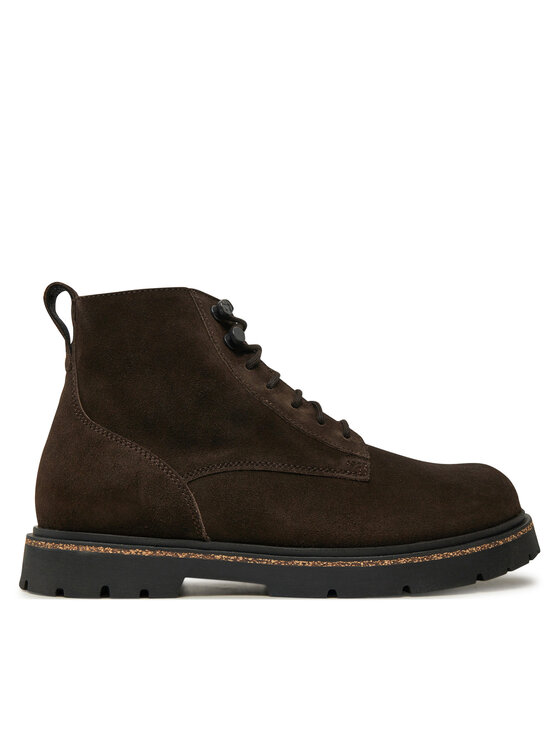 Birkenstock Birkenstock Gležnjače Highwood Lace Mid M Leve 1028931 Smeđa