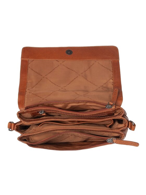The Chesterfield Brand The Chesterfield Brand Saszetka 316898 Brązowy