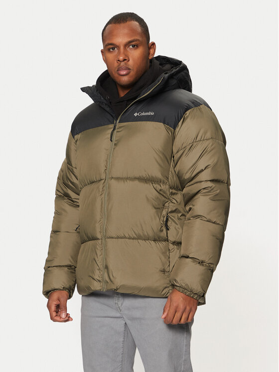 Columbia Giubbotto invernale Puffect II 2086851 Verde Regular Fit, taglia : L