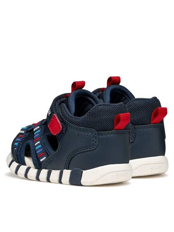 Geox Geox Sandały B Sandal Iupidoo Boy B655PB 0BC14 C0735 Granatowy