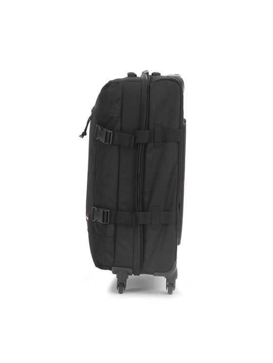 Eastpak Eastpak Среден текстилен куфар Trans4 M EK00081L Черен