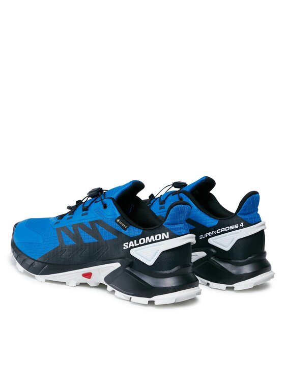 Salomon Salomon Buty do biegania Supercross 4 GORE-TEX L47119600 Niebieski