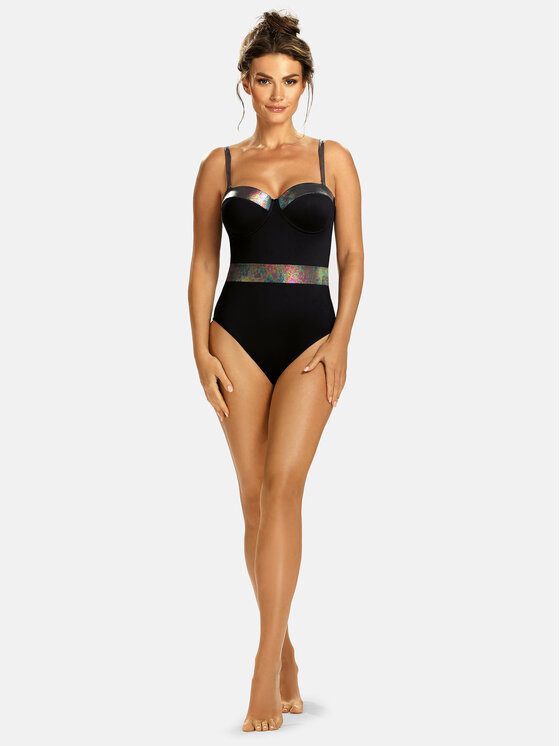 Feba Feba Costume da bagno F231-886 Nero