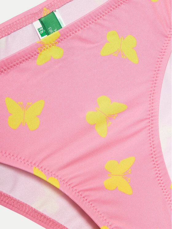 United Colors Of Benetton United Colors Of Benetton Бански костюм 3WUM0K02E Розов