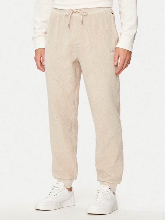 BOSS BOSS Долнище анцуг Contemp 50527562 Бежов Regular Fit