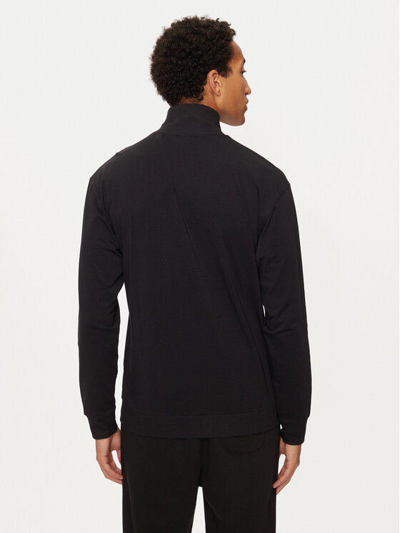 HUGO Hugo Mikina 50525245 Černá Regular Fit