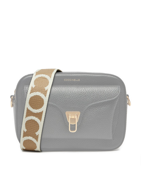 Coccinelle Coccinelle Austauschbarer Handtaschenriemen M21 Nastro Signature E3 M21 68 25 23 Beige