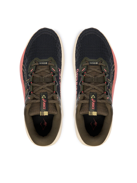 Asics Asics Bėgimo batai Gel-Trabuco 13 Gtx 1012B767 Juoda