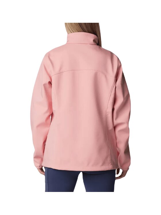 Columbia Columbia Kurtka softshell Kruser Ridge II Softshell 1771911680 Różowy Regular Fit