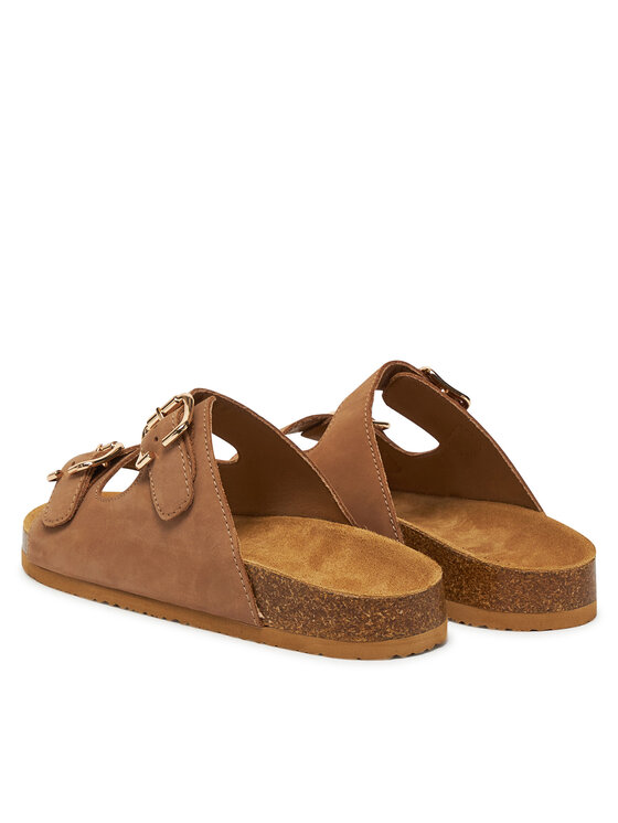 Lasocki Lasocki Klapki ARC-28936-03 Brązowy