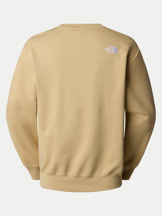 The North Face The North Face Μπλούζα Essential NF0A89ET Μπεζ Relaxed Fit