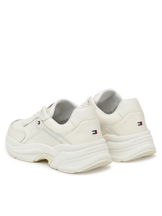 Tommy Hilfiger Tommy Hilfiger Sneakersy FW0FW08556 Biały