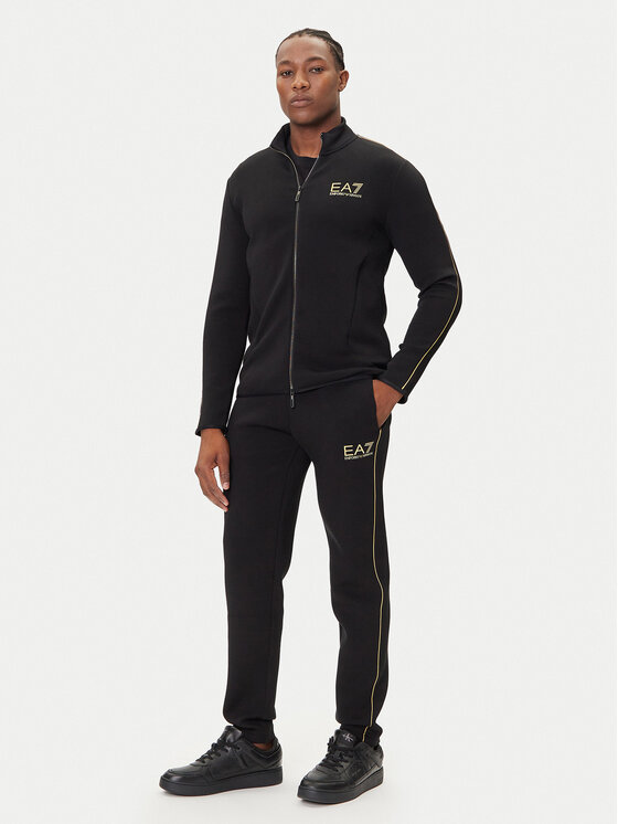 EA7 Emporio Armani EA7 Emporio Armani Bluza 7M000670 AF14146 UC001 Czarny Slim Fit