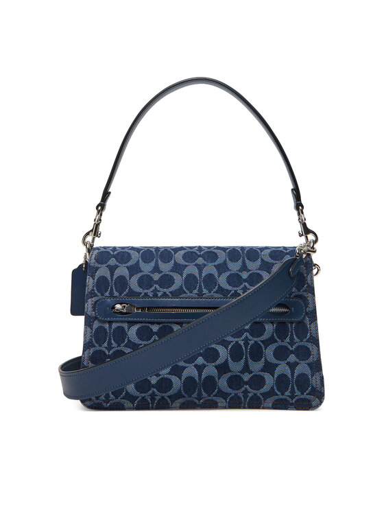 Coach Coach Borsetta Tabby CAN15 LHRHY Blu scuro