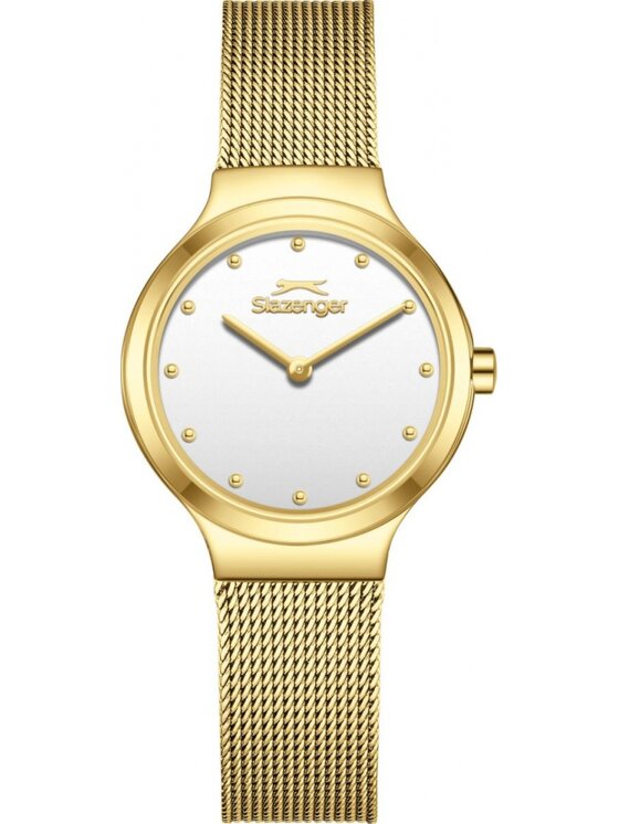 Slazenger Slazenger Zegarek SL.09.2587.3.120 Złoty