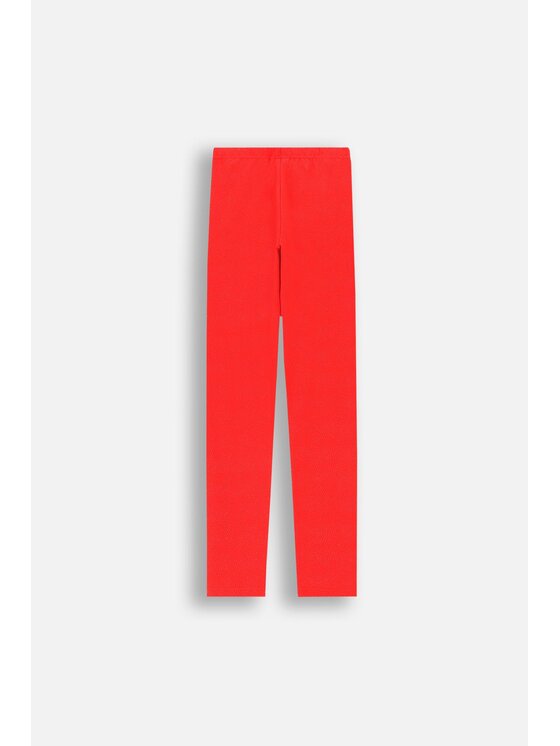 Coccodrillo Coccodrillo Legginsy ZC4122102MER-009 Czerwony
