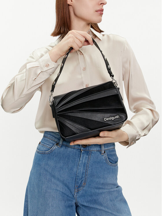 Desigual Desigual Handtasche 24SAXP43 Schwarz