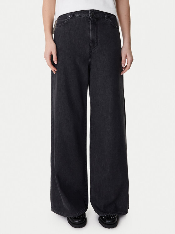 Weekend Max Mara Weekend Max Mara Farmer Vega 2615181041 Fekete Wide Leg