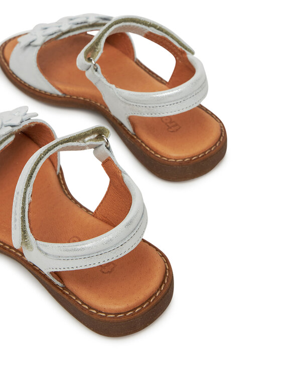 Froddo Froddo Sandales Lore Flowers G3150251-26 S Sudraba