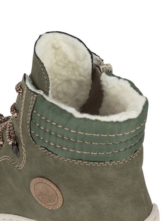 Rieker Rieker Botine X9334-54 Verde