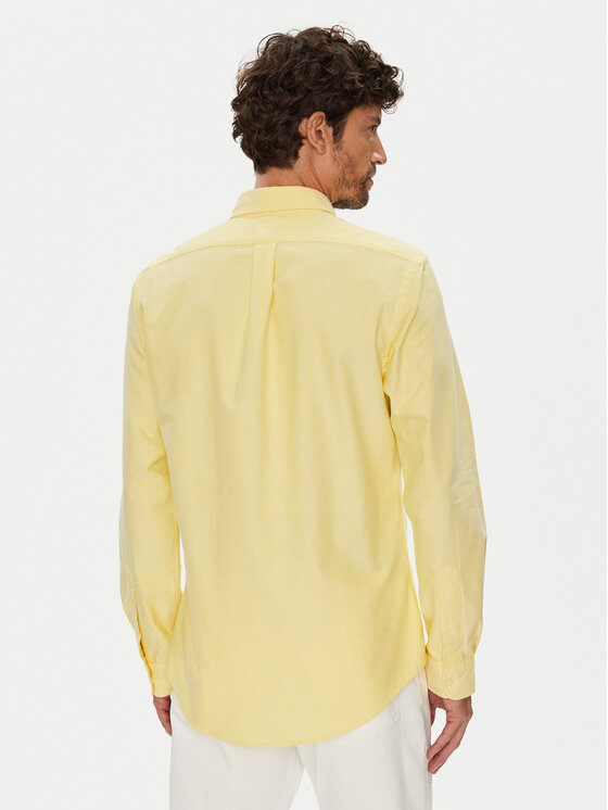 Polo Ralph Lauren Polo Ralph Lauren Camicia 710795462004 Giallo Custom Fit